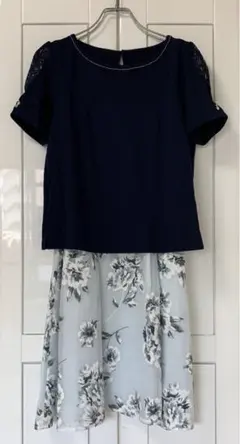 archive 花柄ワンピース   anysisトップス　未使用 2点セット