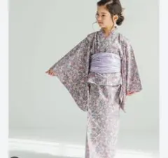 ペアマノン 浴衣 110センチ