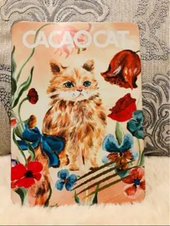 CACAOCAT カカオキャット　缶　猫　クッキー缶