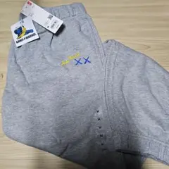 KAWS + WARHOL グレー スウェットパンツ M ユニクロ