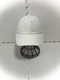 Champion キャップ コットン100% ホワイト 56.5-58.5cm
