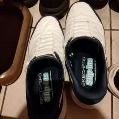 SKECHERS Slip-Ins ホワイト スニーカー