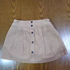 プティマイン キュロットスカート100