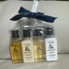 L'OCCITANE ジャスミン＆ベルガモット シャンプーセット