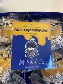 TXT プルバトゥ PABLO ステッカー パブロ フムニャリン