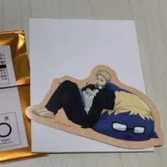 月島蛍 描き下ろしトレーディングステッカー