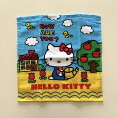 しまむら　ハローキティ　ハンドタオル　1枚　未使用　レトロ