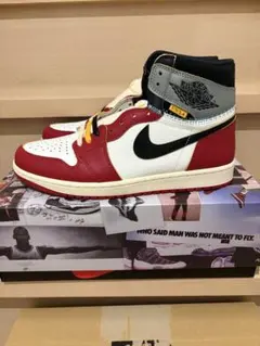 UNION × AirJordan1 High OG シカゴシャドウ29cm