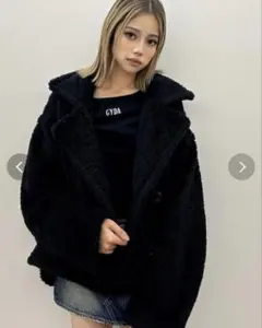 ブラックボアジャケット GYDA 値下げ中