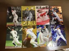 プロ野球 トレーディングカードセット　8枚