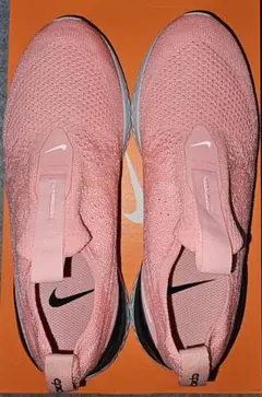 ナイキ REACT FLYKNIT リアクト フライニット スニーカー ピンク