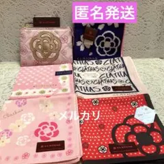 クレイサス　 ハンカチ5点&ティッシュケースポーチ1点　6点セット　新品未使用のサムネイル
