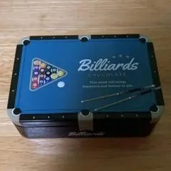 KALDI/カルディコーヒーファーム「ビリヤードチョコレート缶（ブルー）」缶のみのサムネイル
