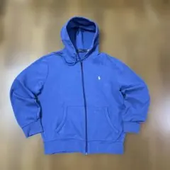 Polo Ralph Lauren ポロ ラルフ ローレンフルジップフーディ M