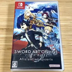 ソードアート・オンライン Alicization Lycoris