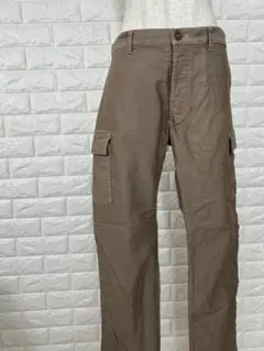ミッシェルクラン】✨コーデュロイ カーゴパンツ ブラウン 38 Mサイズ
