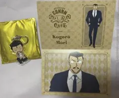 コナン 毛利小五郎 アクキー、カード セット