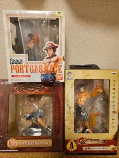ワンピース フィギュア 一番くじ ポートガス・D・エース