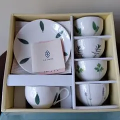 新品未使用 ラエミーズ 茶器セット 急須と湯呑み5個 - メルカリ