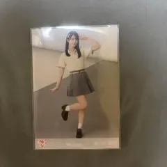 イコラブ 佐々木舞香ヒキ ポロシャツ生写真 - メルカリ