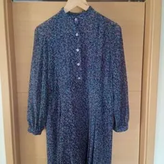 レトロ ワンピース 9号 昭和レトロ USED 古着