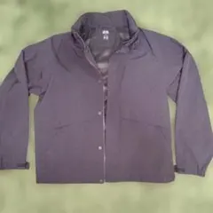 UNIQLO ユニクロ 2025年ウインドプルーフスタンドブルゾン ネイビー M