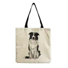 送料無料 F2-13 トートバッグ エコバッグ 手提げ袋 肩掛け コリー