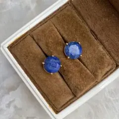 ラピスラズリ　天然石　大ぶり　ピアス　まとめ割　セット　青　ブルー