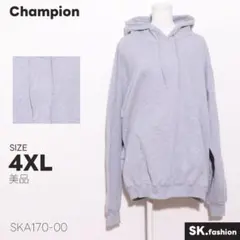 美品 Champion トップス フード付き プルオーバー カンガルーポケット