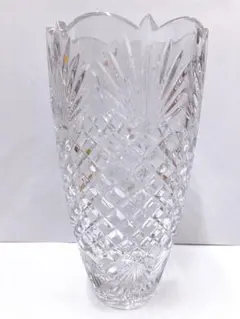 ＨＯＹＡクリスタル　花びん　ホヤクリスタルガラス