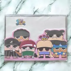 【 BBBros 】 パスポートケース クリア ブックカバー ケース