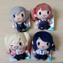 劇場版プロセカ ふわぷち マスコット Leo/need レオニード 全種セット