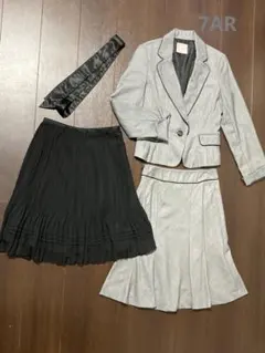 スーツ セット 4点 7AR セレモニー 入学式 卒業式