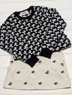 パーリーゲイツ♥スヌーピー柄♥セットアップ