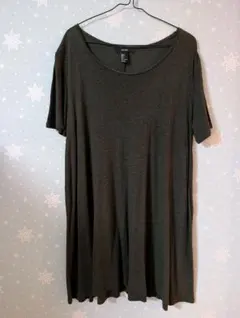 FOREVER21 チュニック　Lサイズ　 グリーン　レディースのサムネイル