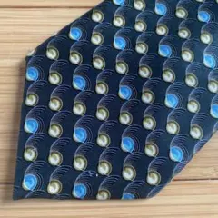 LANVIN ネクタイ　シルク　フランス製　ランバン　美品 　匿名配送