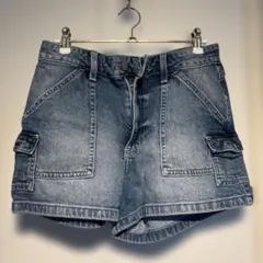 【美品】Hollister ウルトラハイライズショートパンツ 7/6