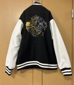 グラニフ　ジョジョ　スタジアムジャンパー　XL ジョジョの奇妙な冒険 時は動き出す｜スタジアムジャンパー XL