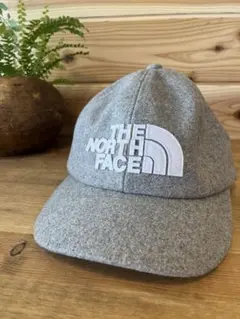 THE NORTH FACE グレー キャップ