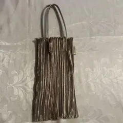 Dionis プリーツバッグ