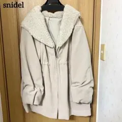 snidel スナイデル レディモッズコート