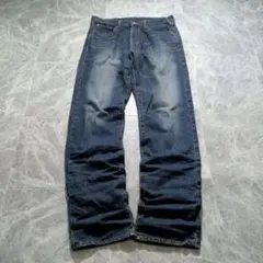 00s EDWIN archive denim swag Long Length - メルカリ