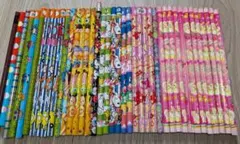 キャラクターデザインなど鉛筆40本セット