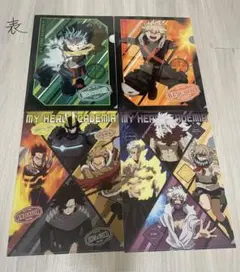 僕のヒーローアカデミア　クリアファイルセット