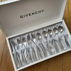 GIVENCHY カトラリーセット 6本セット 18-0ステンレス - メルカリ