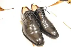 KENTFORD ブラック ストレートチップ　ドレスシューズ 26cm