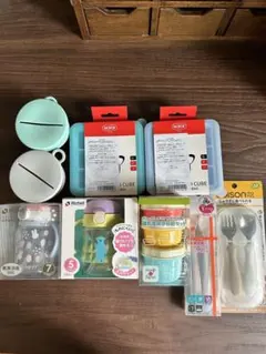 未開封 ベビー用食器 離乳食保存容器 セット