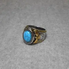 ターコイズ　デザインリング　在庫処分セール！！