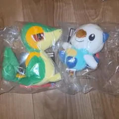 ポケモン 一番くじ C賞 イッシュ地方 ぬいぐるみ ツタージャ ミジュマル