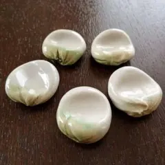 陶器製箸置き 5個セット